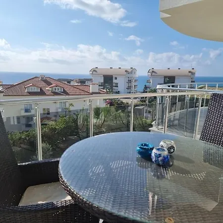 شقة Scenic Sea View 2br * 5min To ألانيا